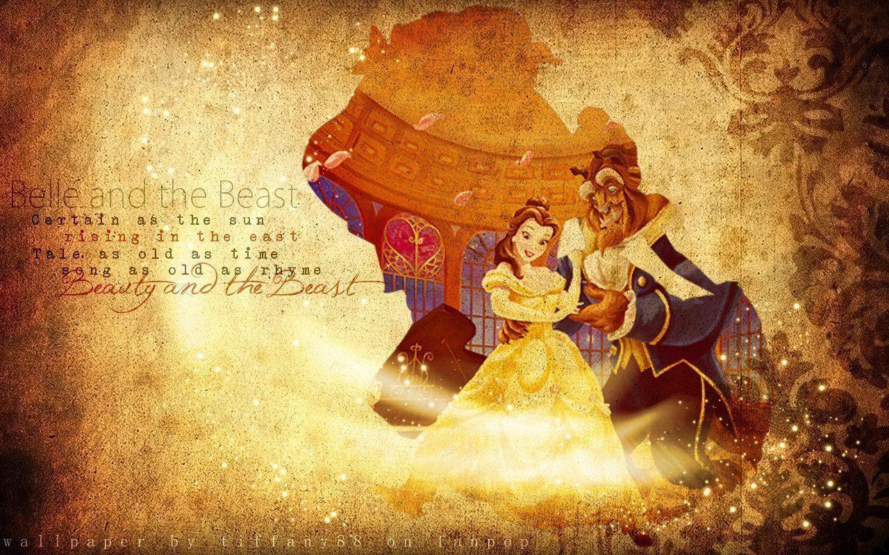 Beauty And The Beast Wallpapers