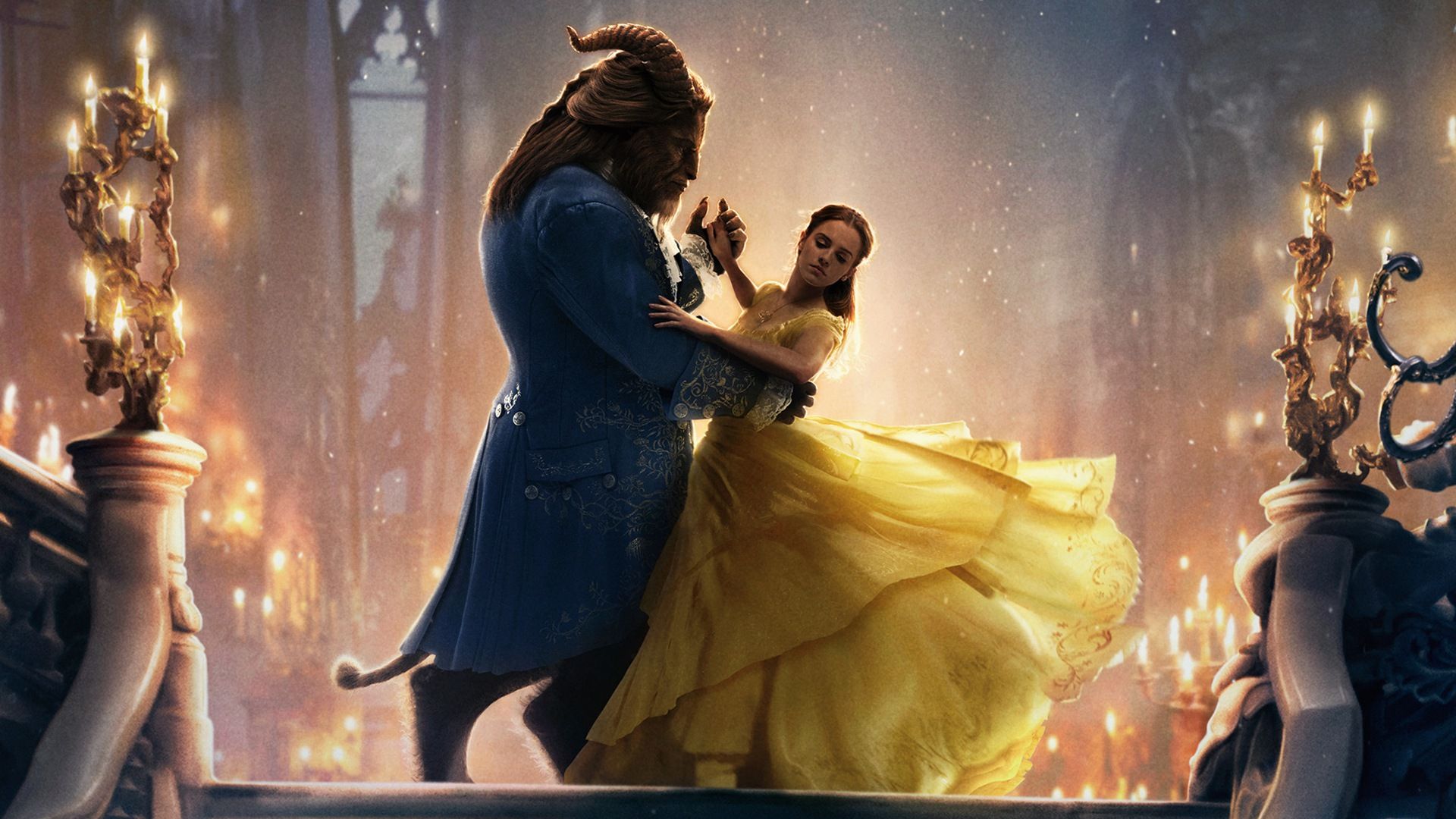 Beauty And The Beast Wallpapers