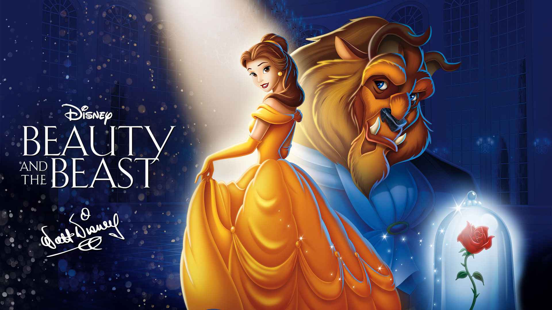 Beauty And The Beast Wallpapers