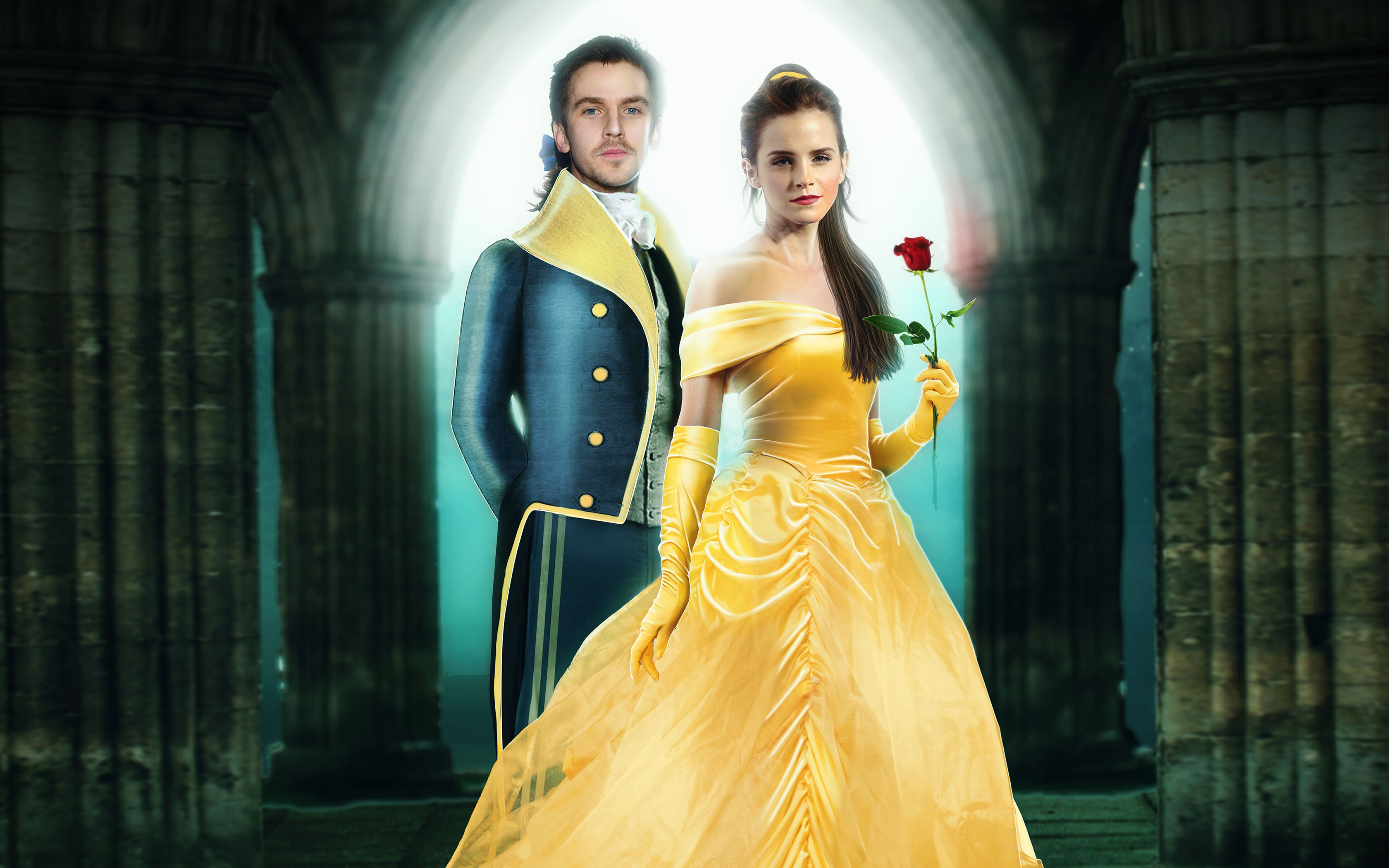 Beauty And The Beast Wallpapers