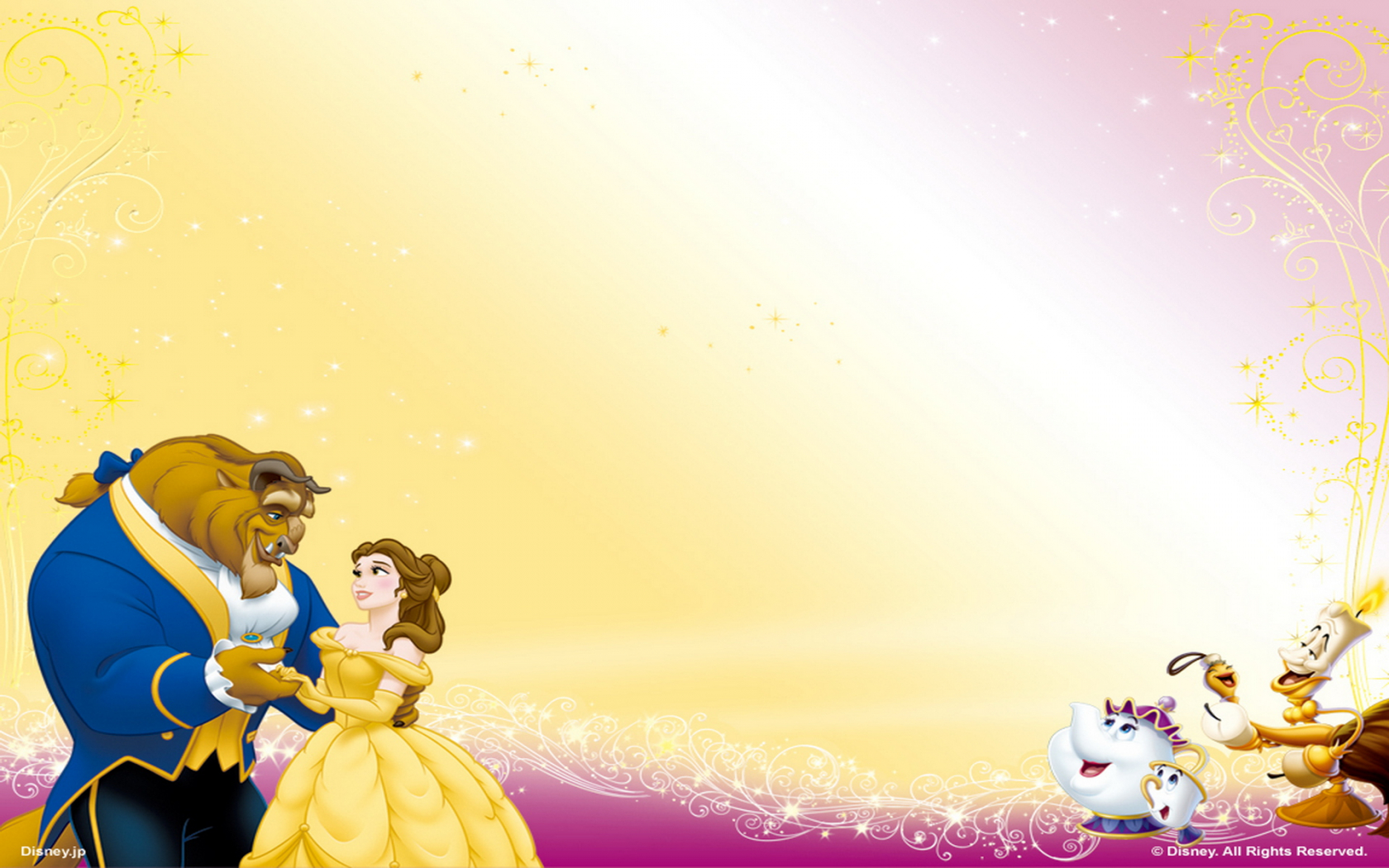 Beauty And The Beast Wallpapers