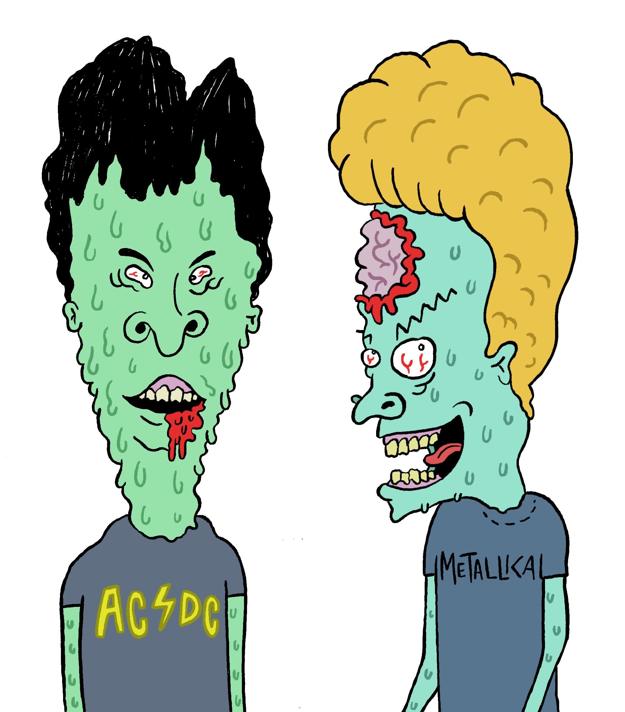 Beavis And Butthead Backgrounds