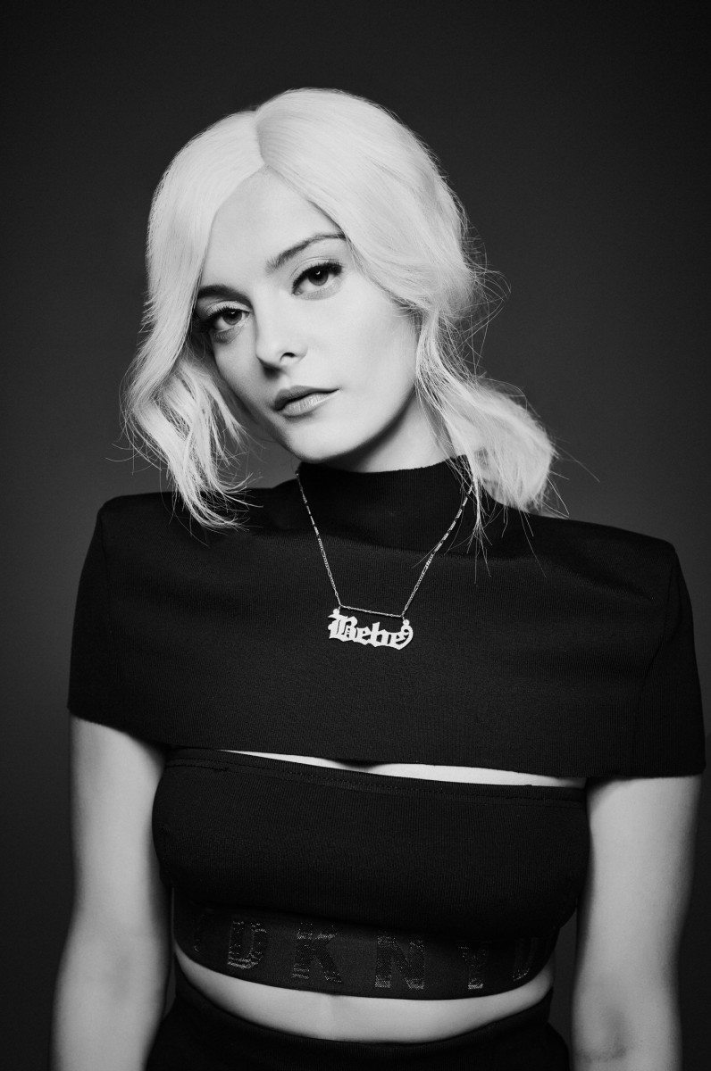 Bebe Rexha Black And White Wallpapers