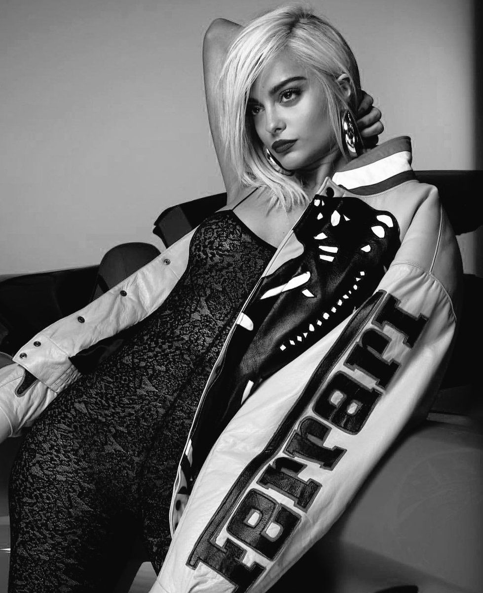 Bebe Rexha Black And White Wallpapers