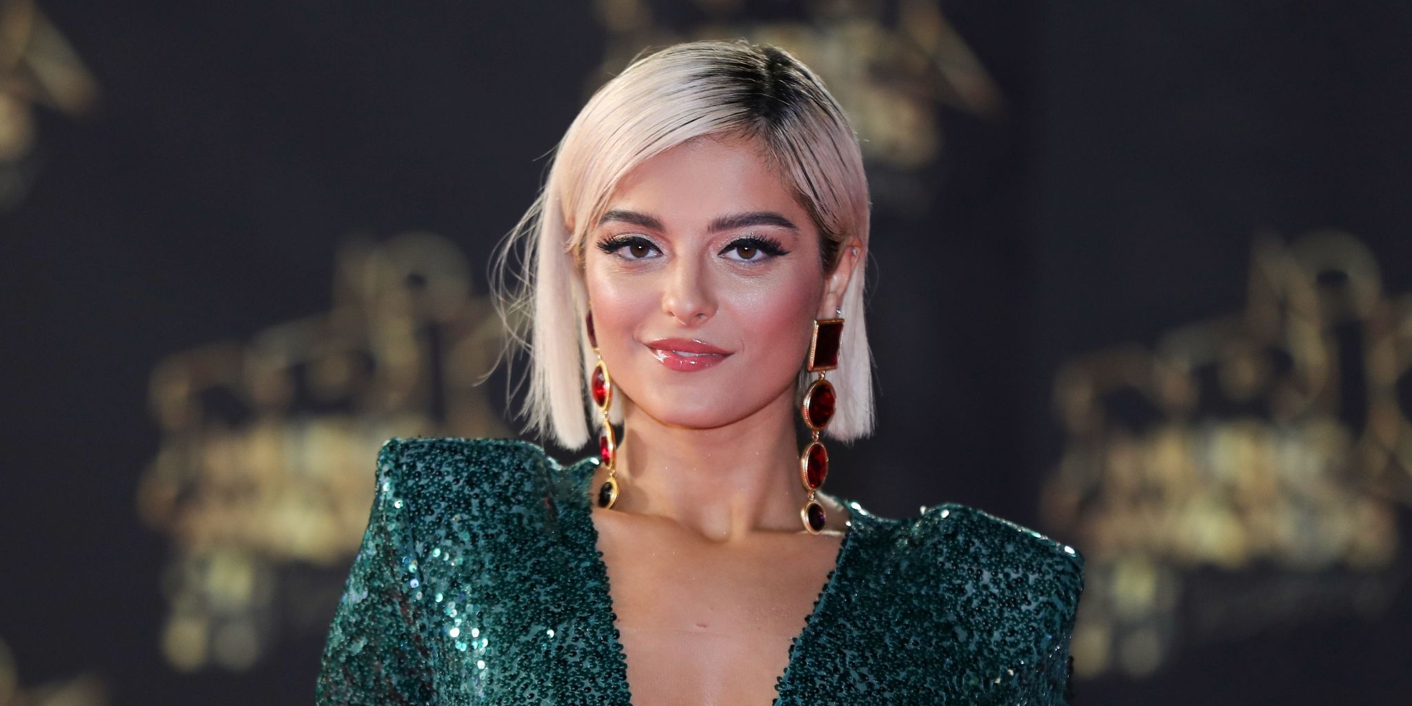 Bebe Rexha Black Dress Wallpapers