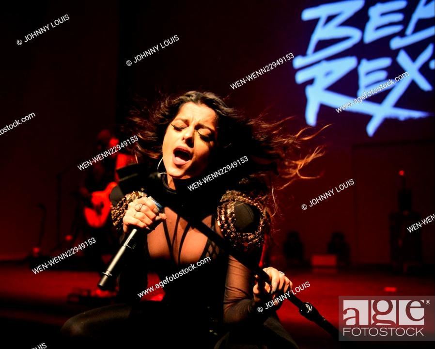 Bebe Rexha Live Performace Wallpapers