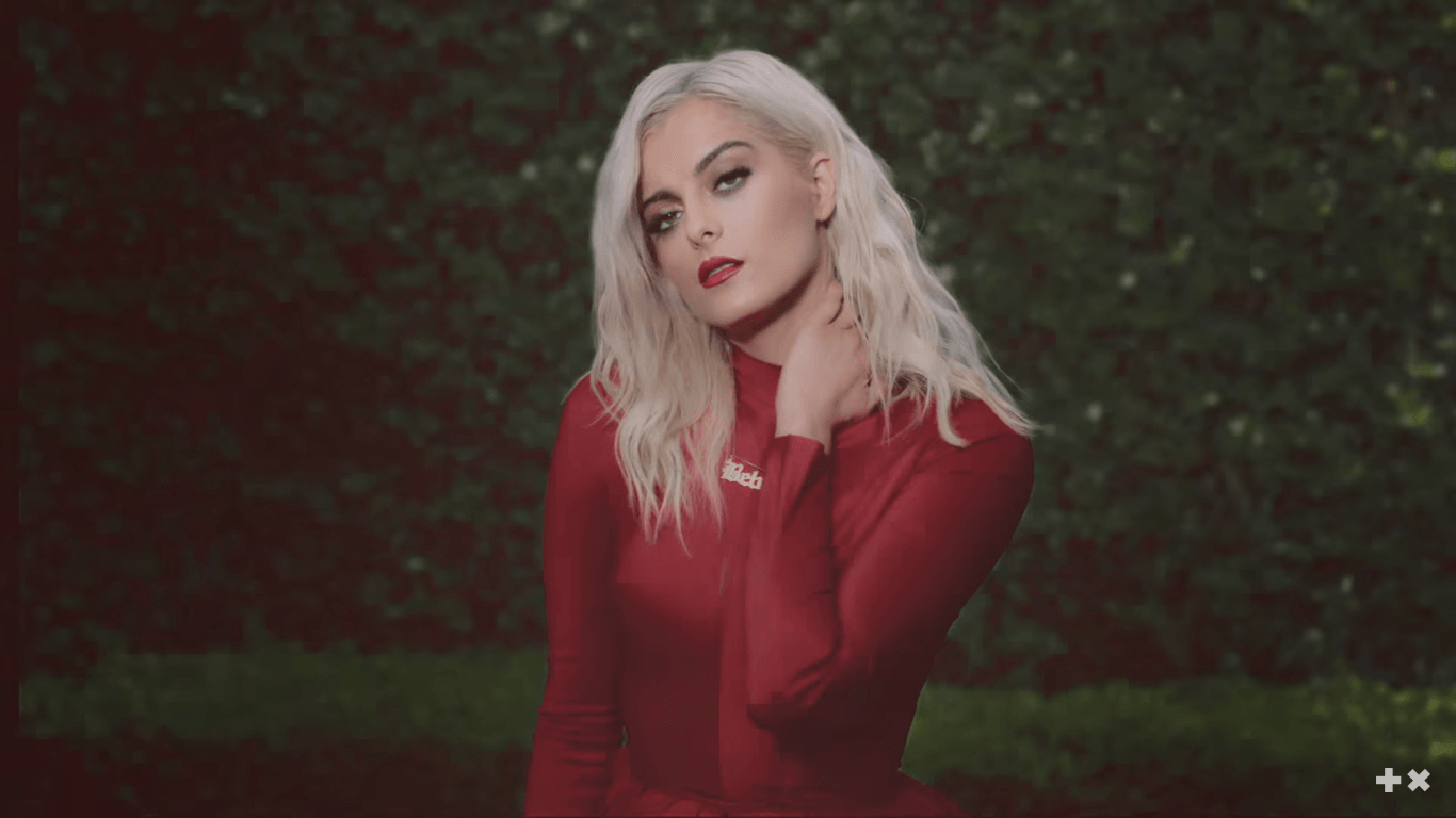 Bebe Rexha New Monochrome Wallpapers