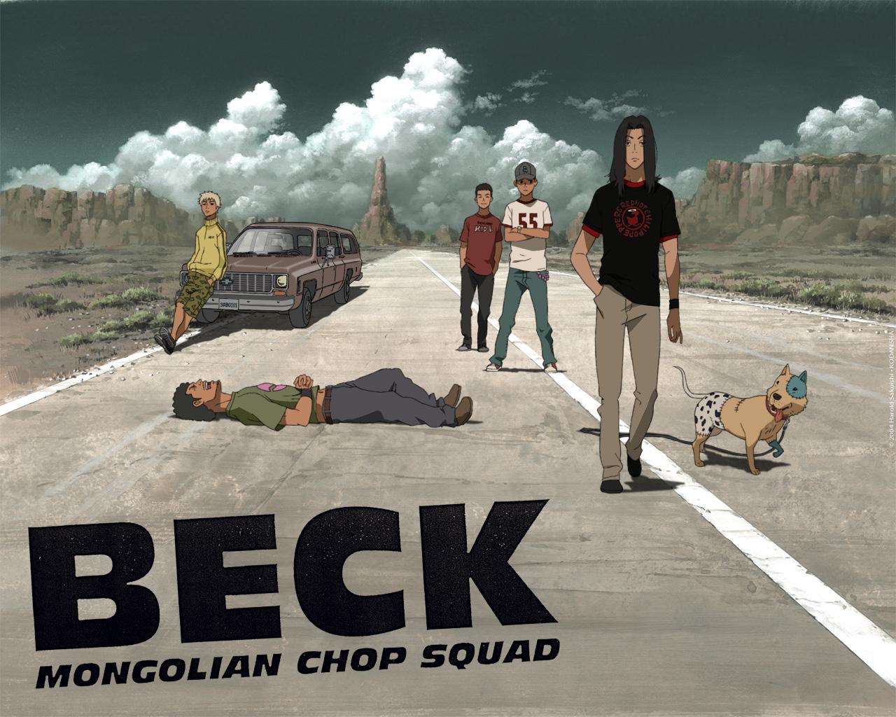 Beck Mongolian Chop Squad Wallpapers