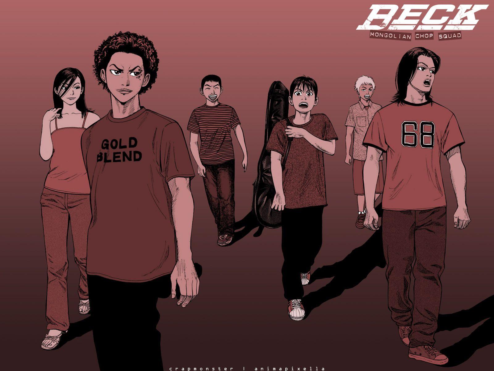 Beck Mongolian Chop Squad Wallpapers