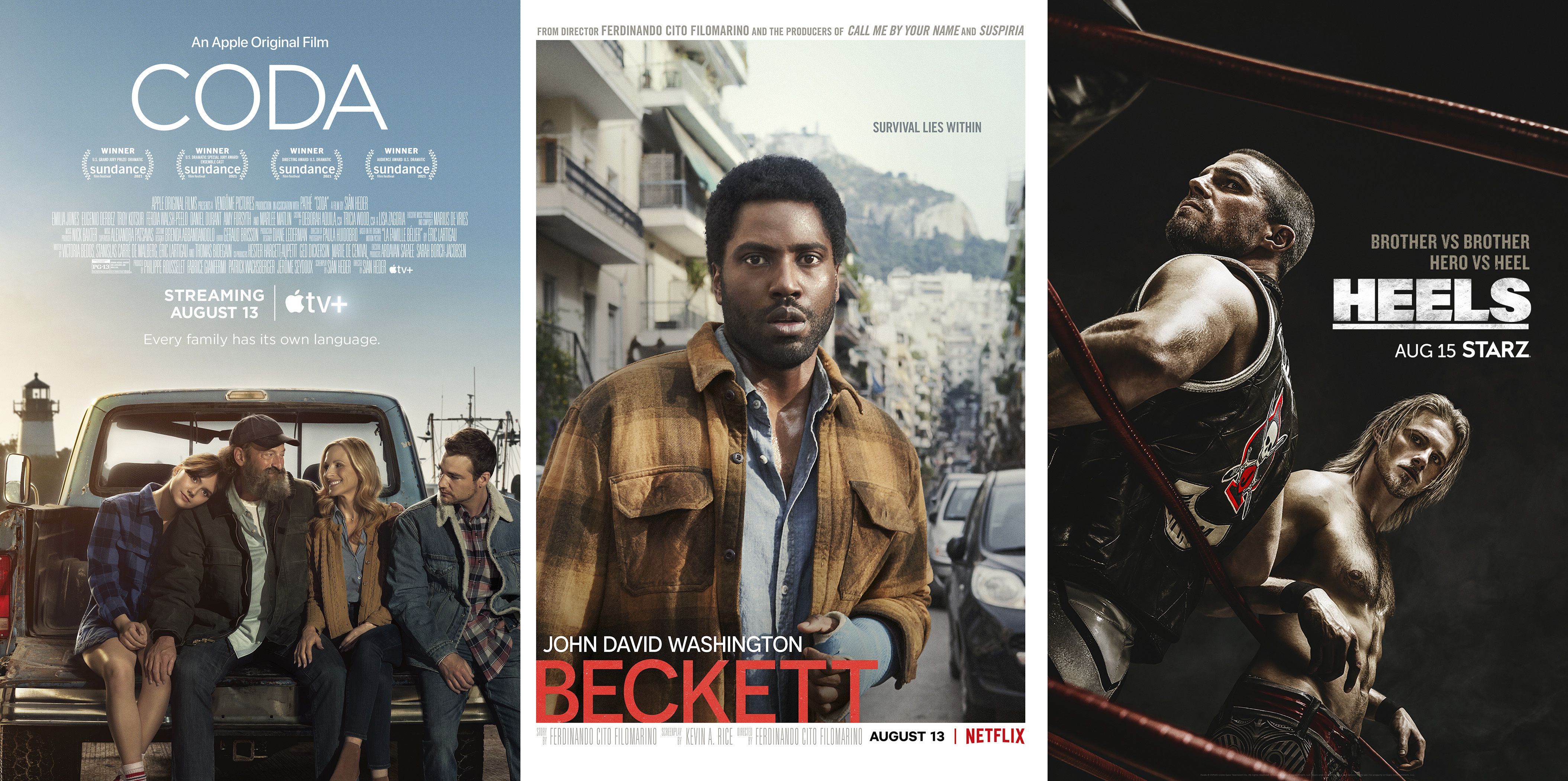 Beckett John David Washington Movie Wallpapers