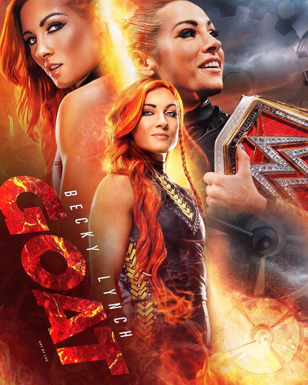 Becky Lynch Wallpapers