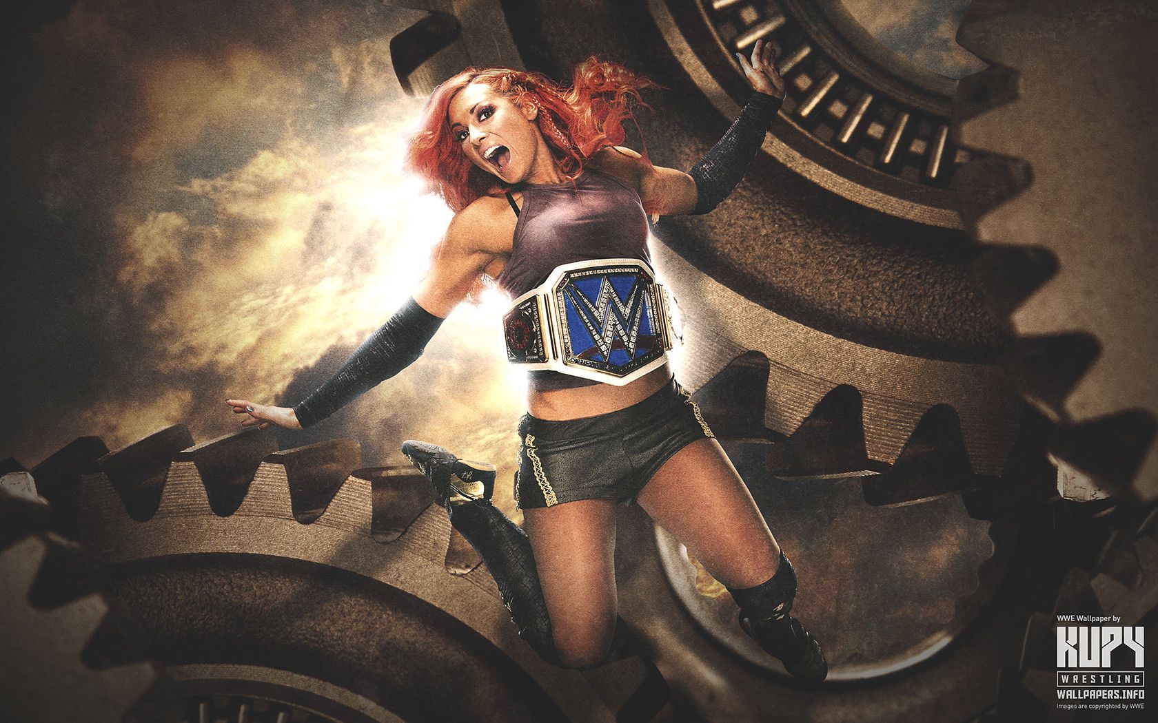 Becky Lynch WWE Halloween Photoshoot 2017 Wallpapers