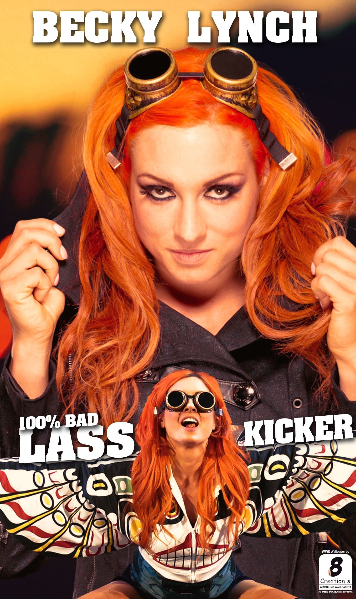 Becky Lynch WWE Halloween Photoshoot 2017 Wallpapers