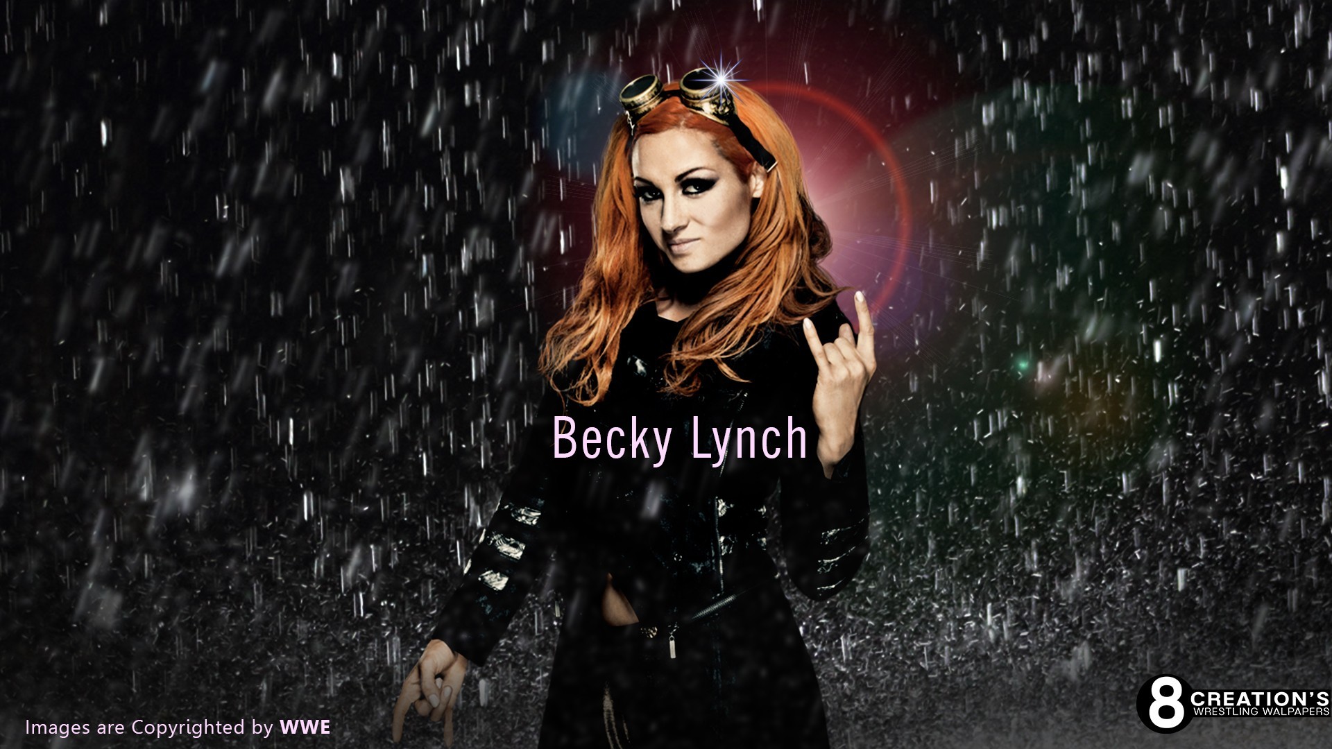 Becky Lynch WWE Halloween Photoshoot 2017 Wallpapers