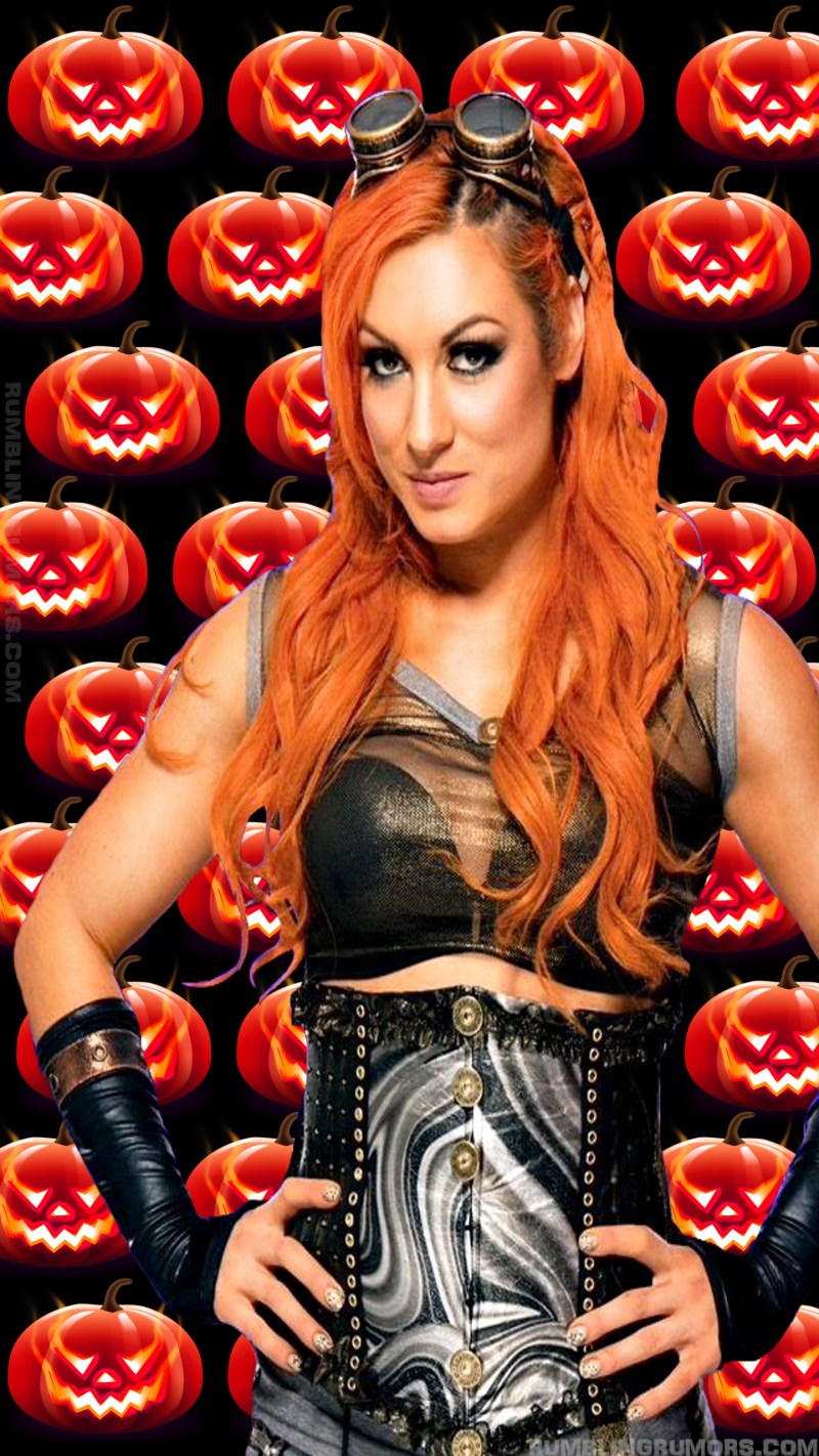 Becky Lynch WWE Halloween Wallpapers