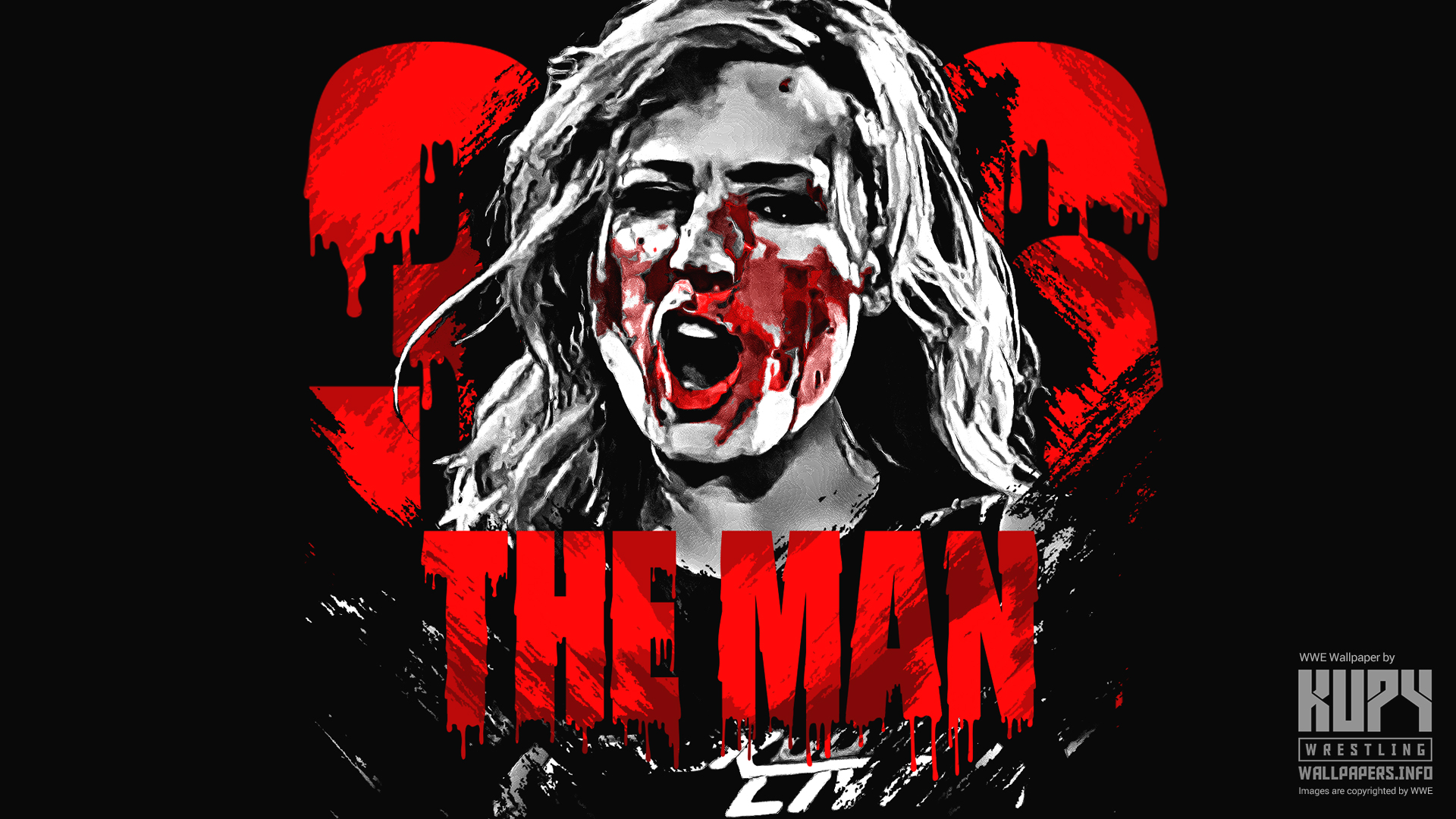 Becky Lynch WWE Halloween Wallpapers