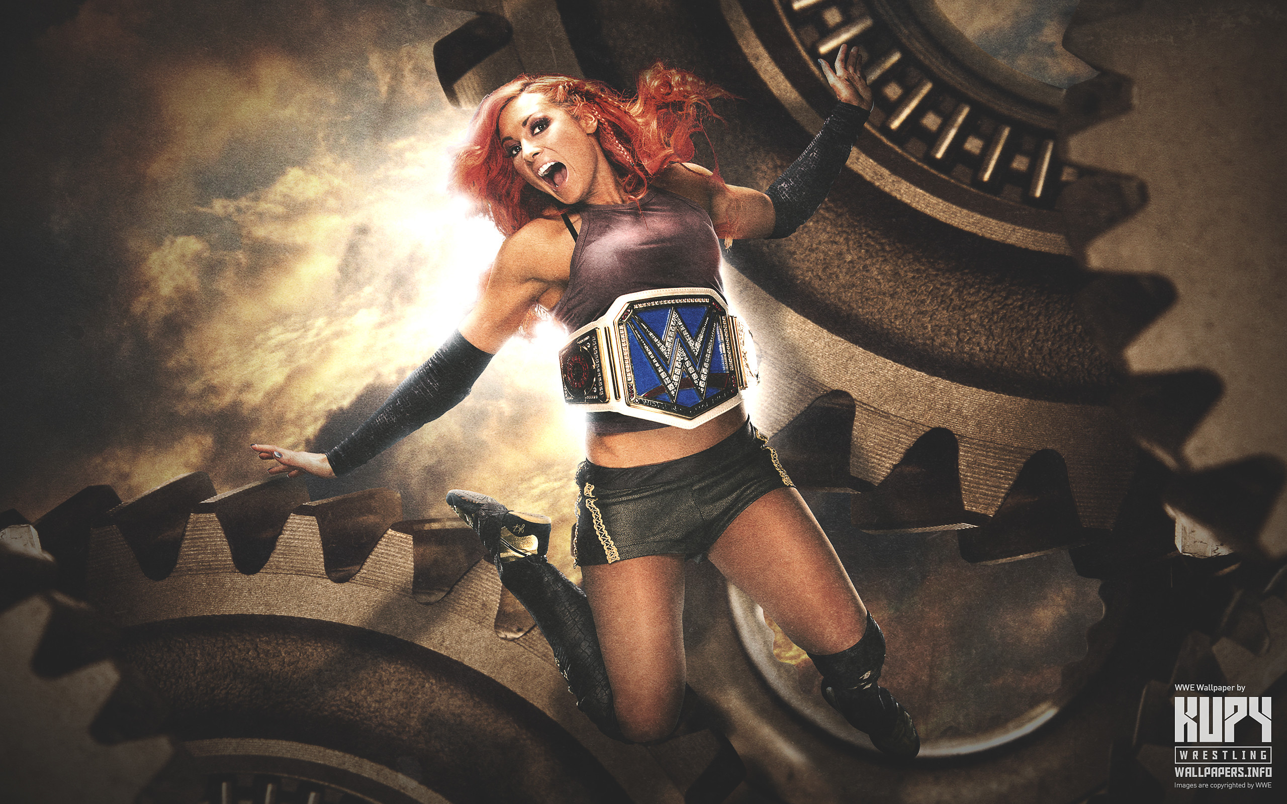 Becky Lynch WWE Halloween Wallpapers