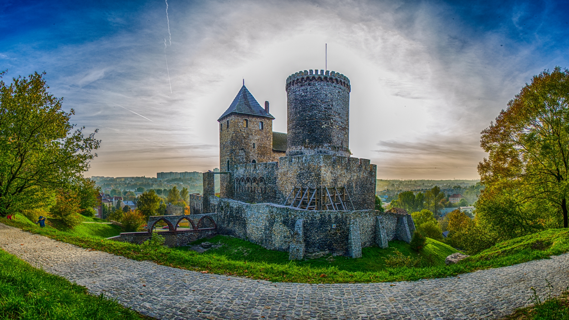 Bedzin Castle Wallpapers