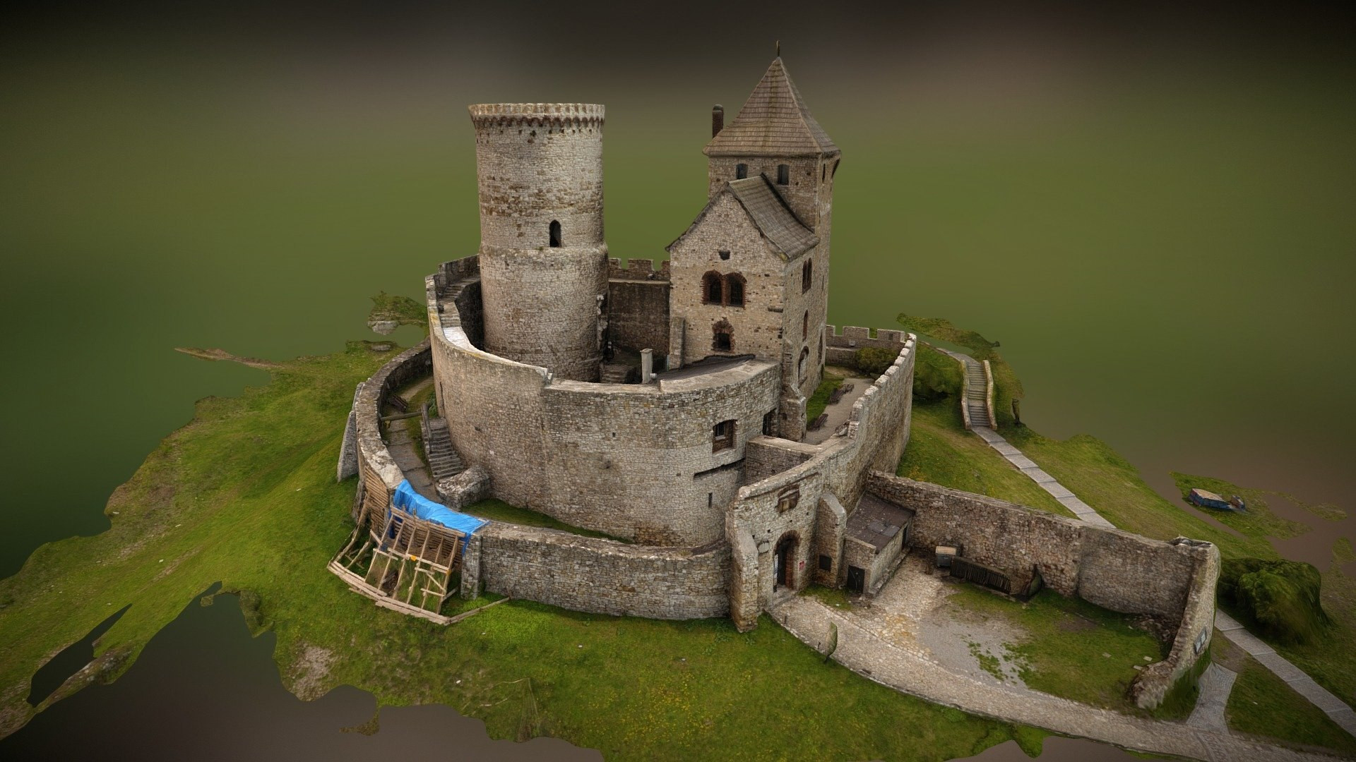 Bedzin Castle Wallpapers