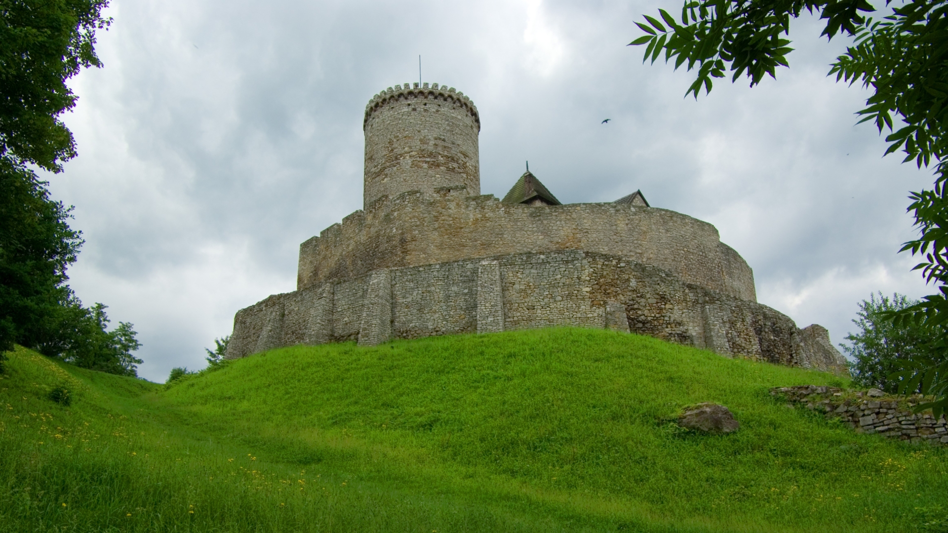 Bedzin Castle Wallpapers