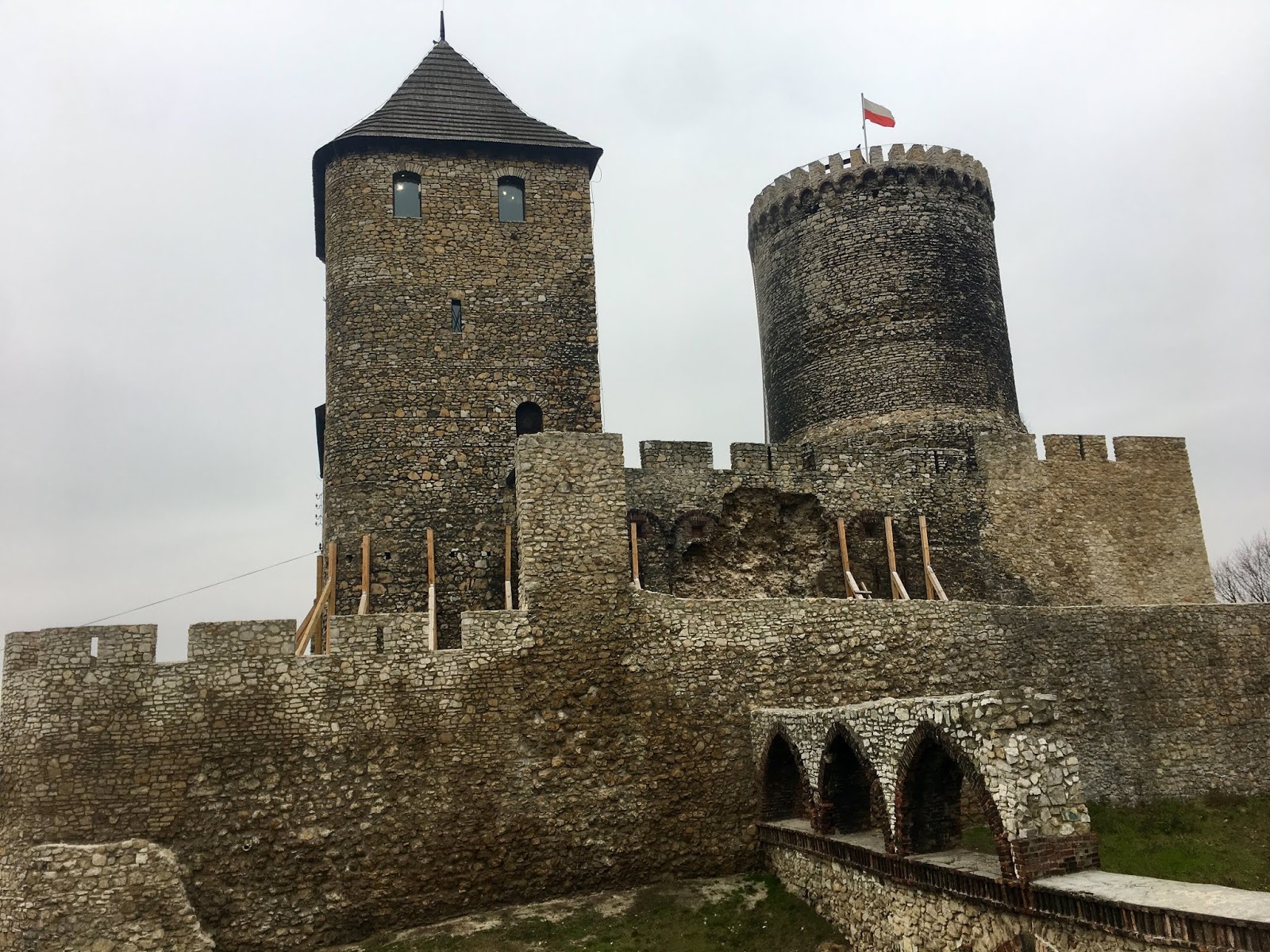 Bedzin Castle Wallpapers