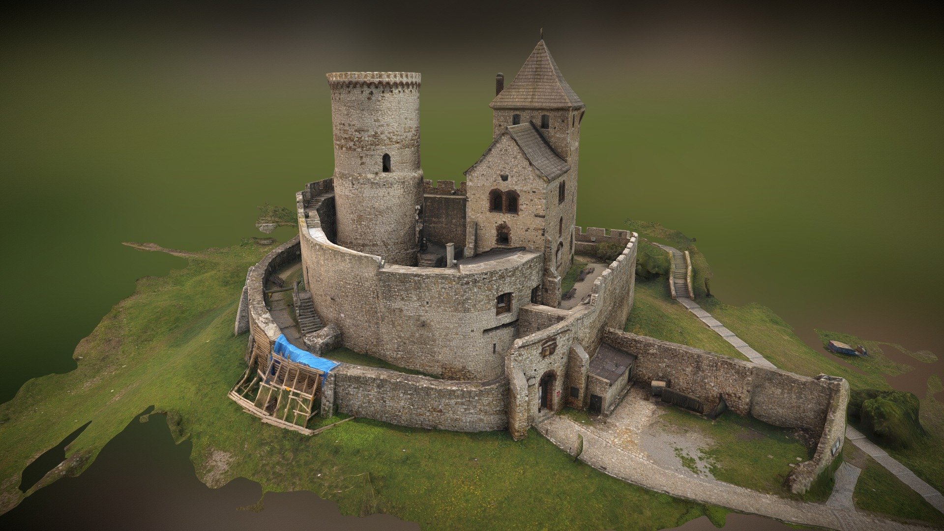 Bedzin Castle Wallpapers