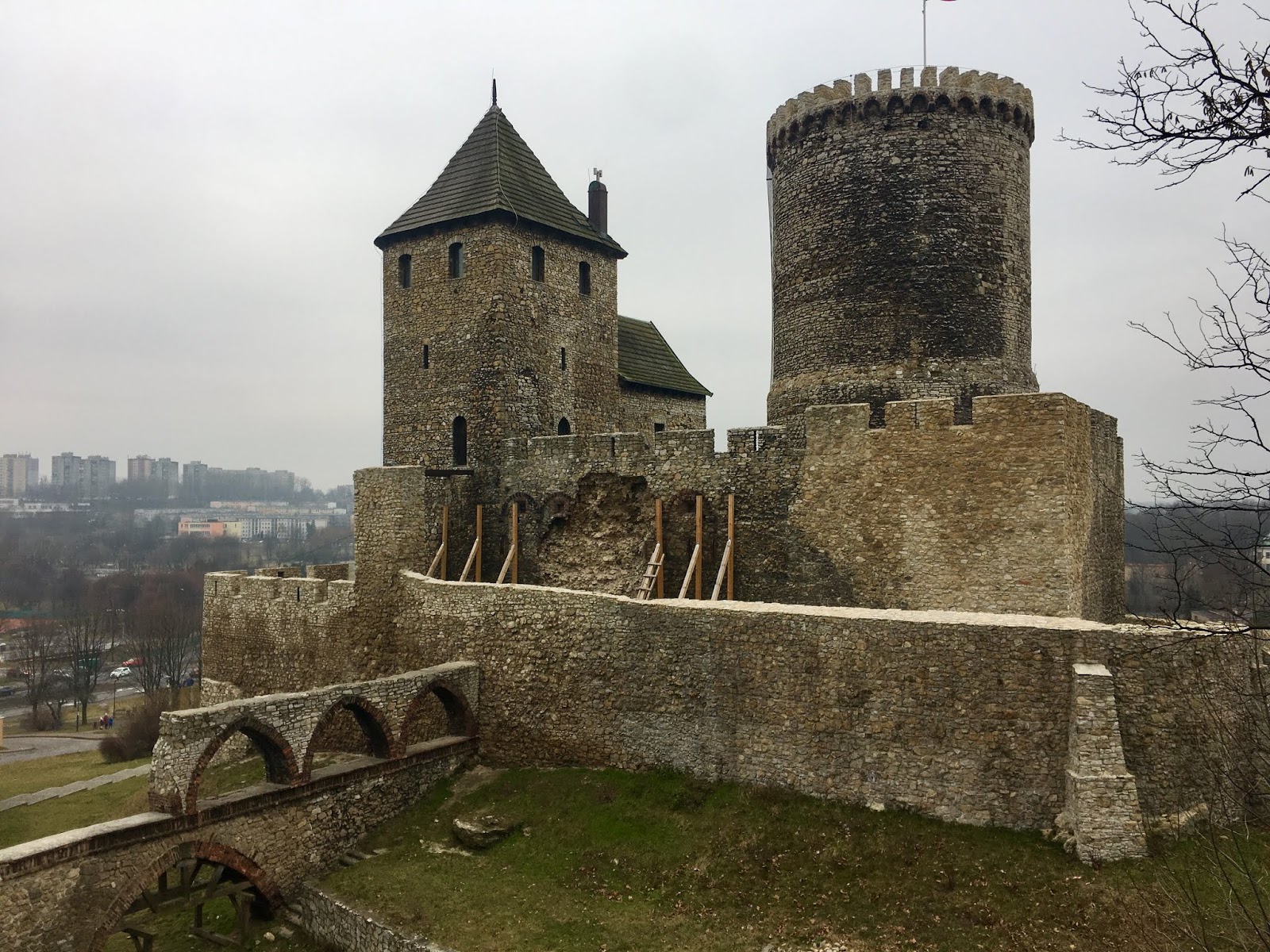 Bedzin Castle Wallpapers