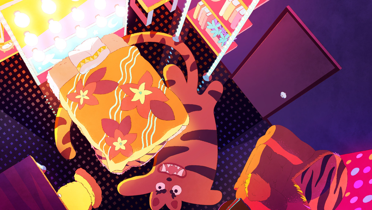 Bee And Puppycat Background