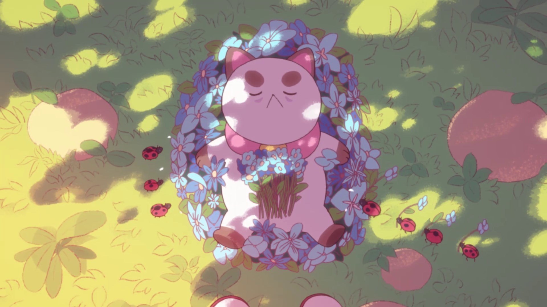 Bee And Puppycat Background