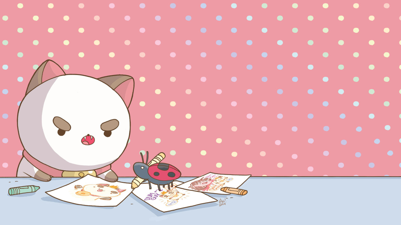 Bee And Puppycat Background