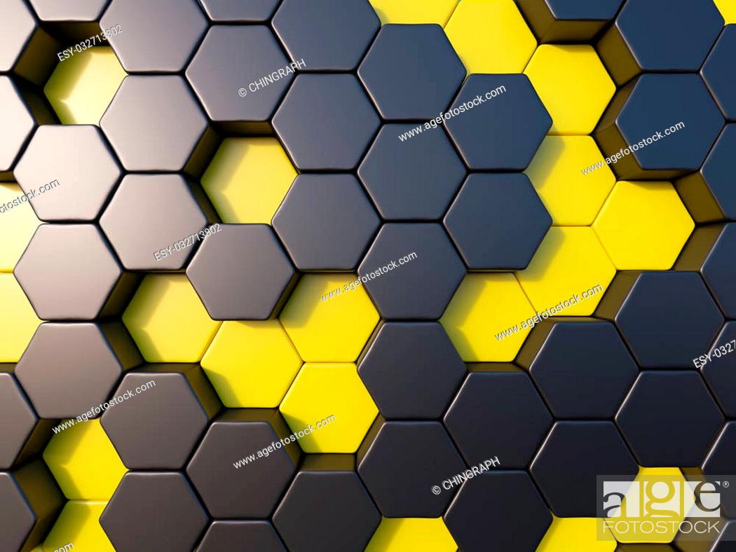 Bee Hive Background