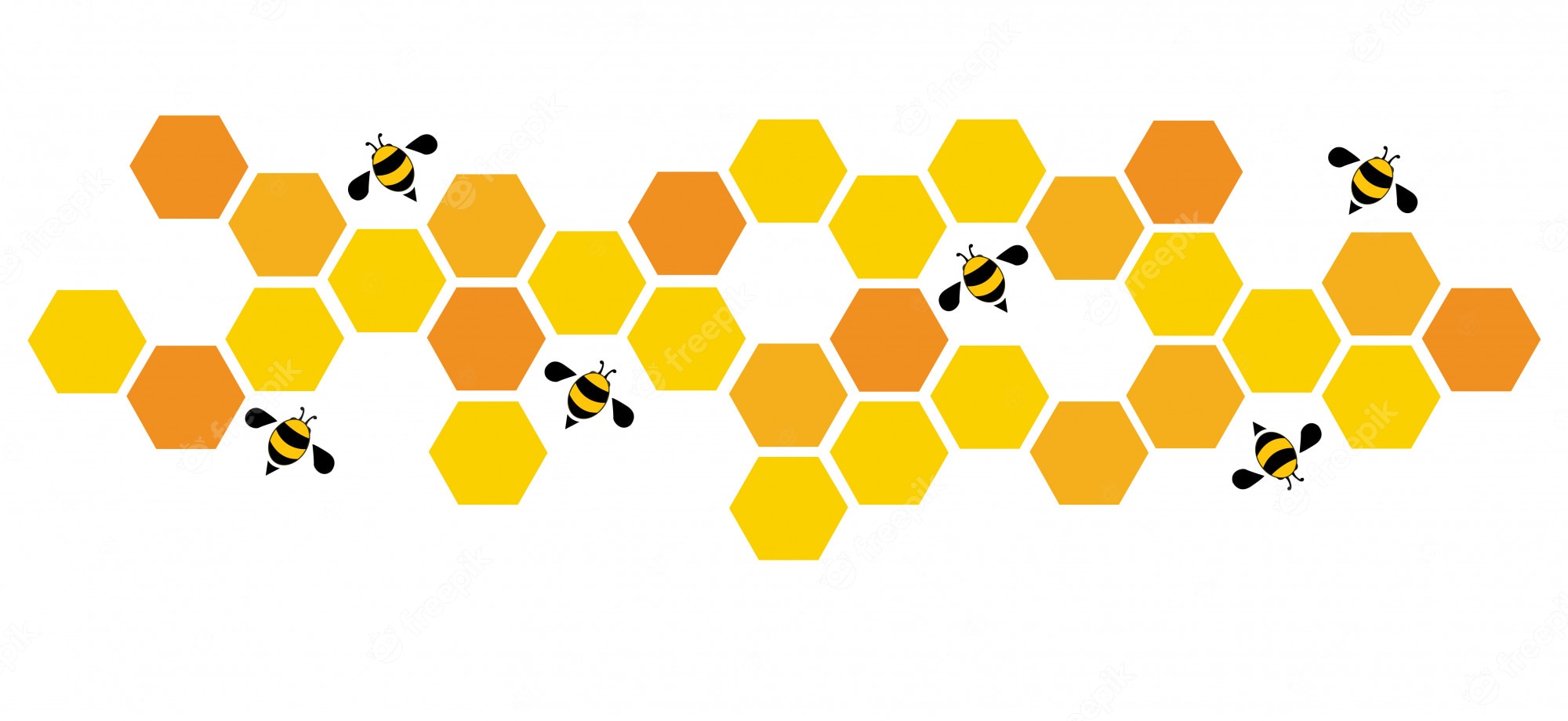 Bee Hive Background