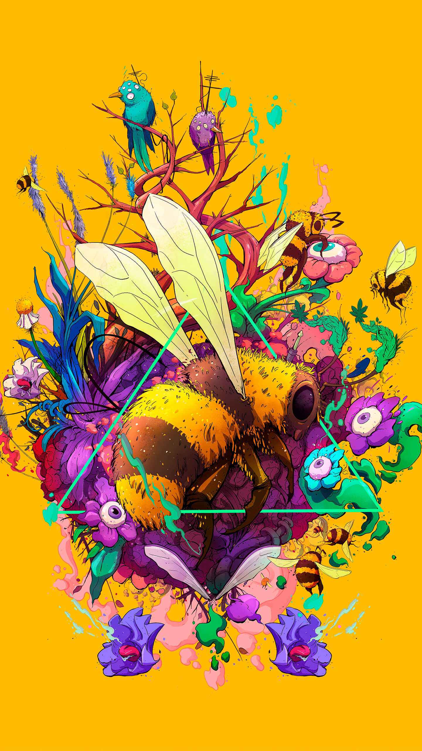 Bee Iphone Wallpapers