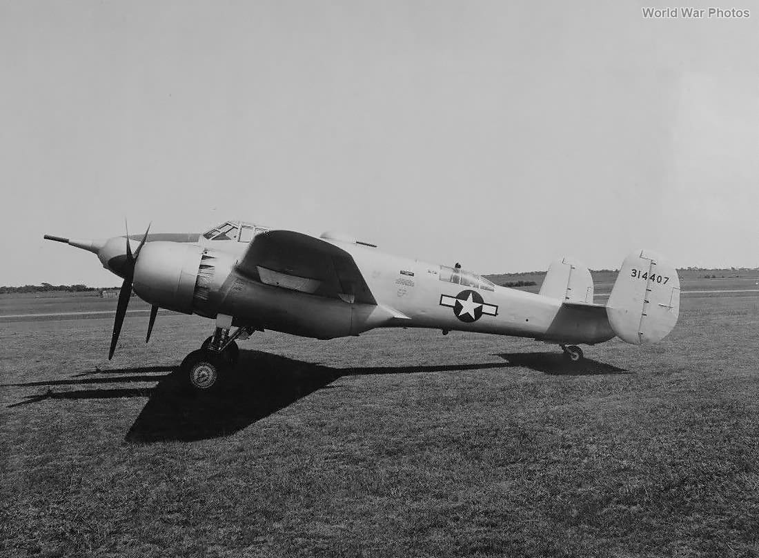 Beechcraft Xa-38 Grizzly Wallpapers