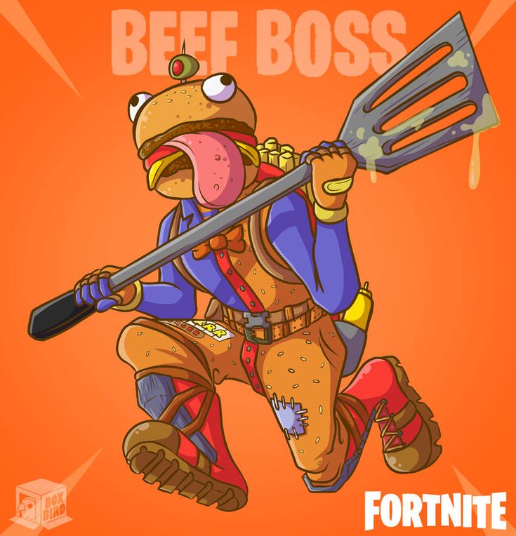 Beef Boss Fortnite Wallpapers