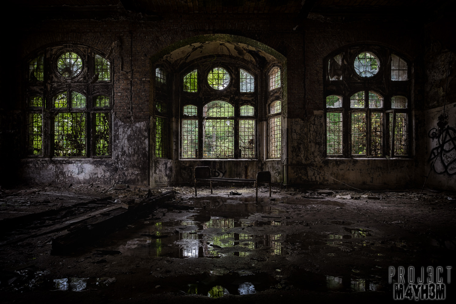 Beelitz-HeilstaTten Sanatorium Wallpapers