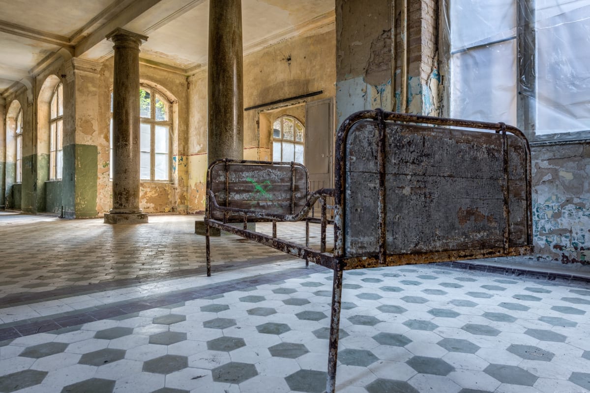 Beelitz-HeilstaTten Sanatorium Wallpapers