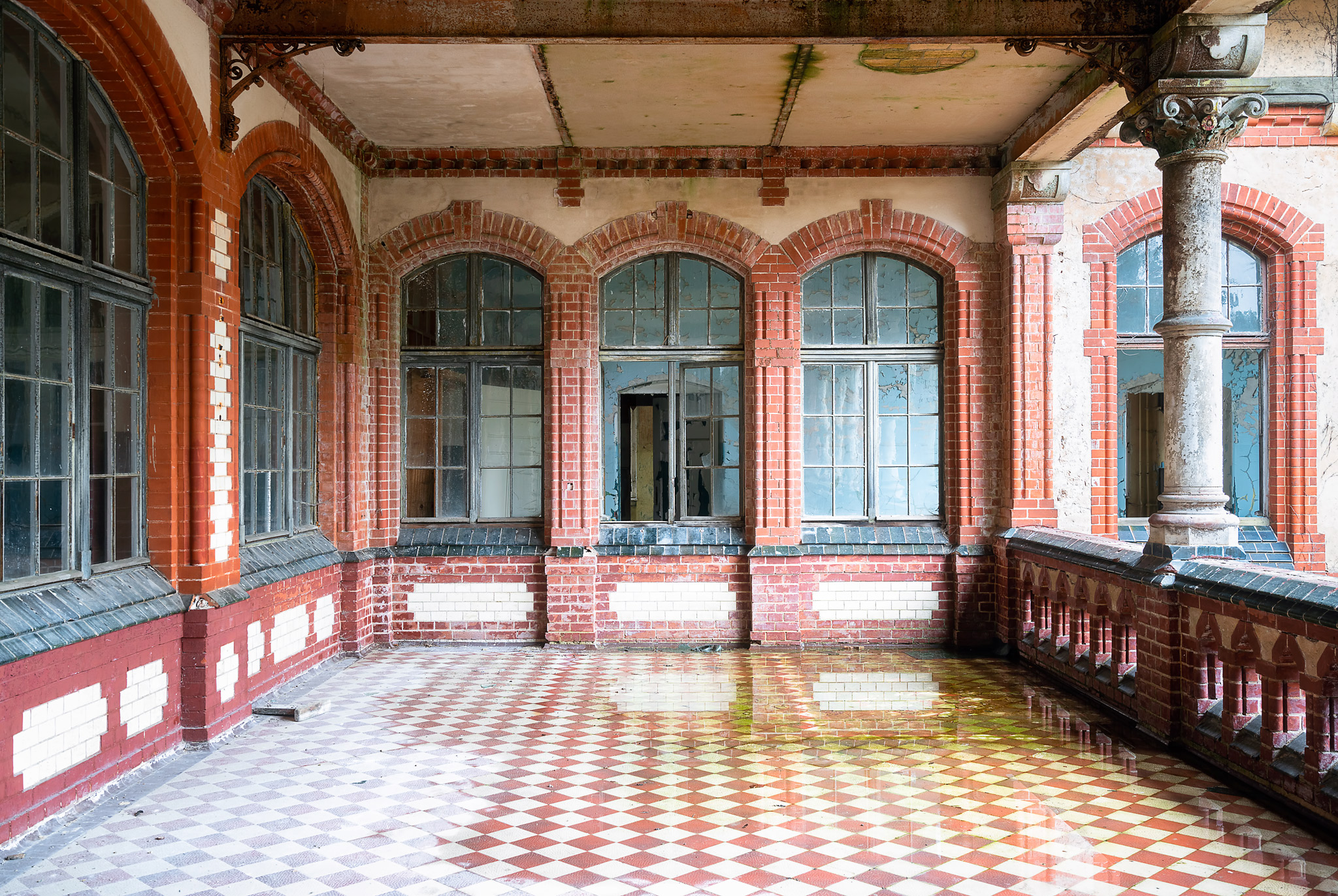 Beelitz-HeilstaTten Sanatorium Wallpapers