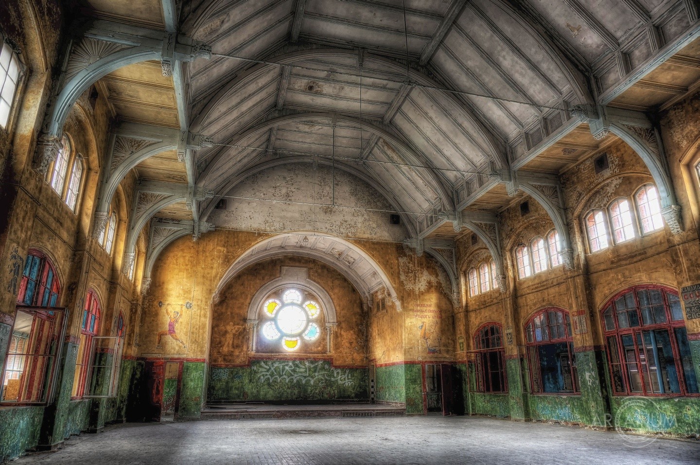 Beelitz-HeilstaTten Sanatorium Wallpapers