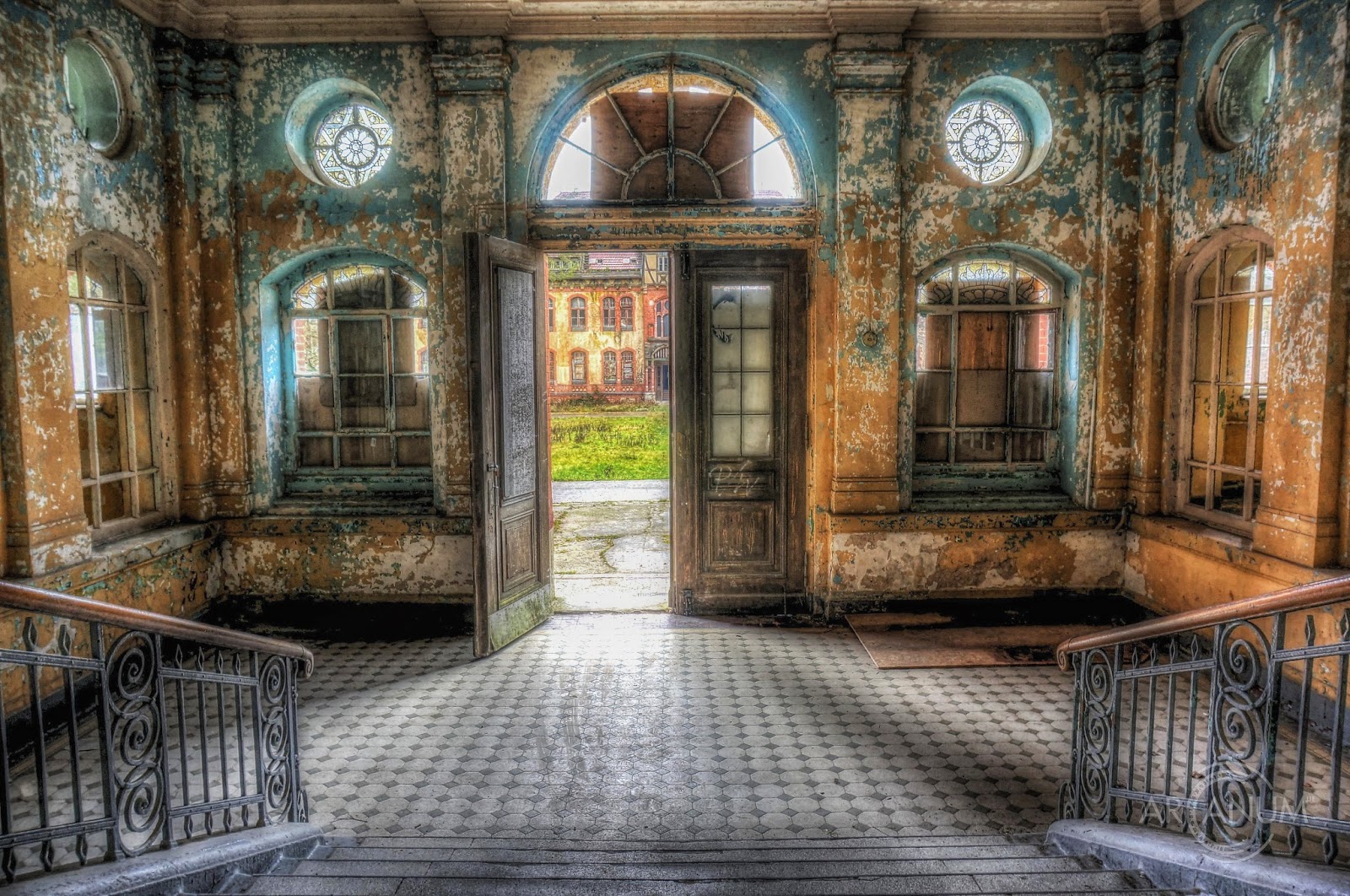 Beelitz-HeilstaTten Sanatorium Wallpapers