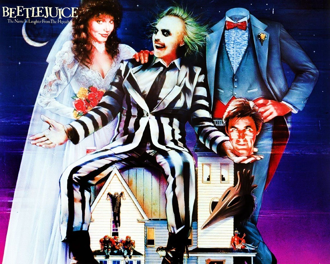 Beetlejuice Wallpapers