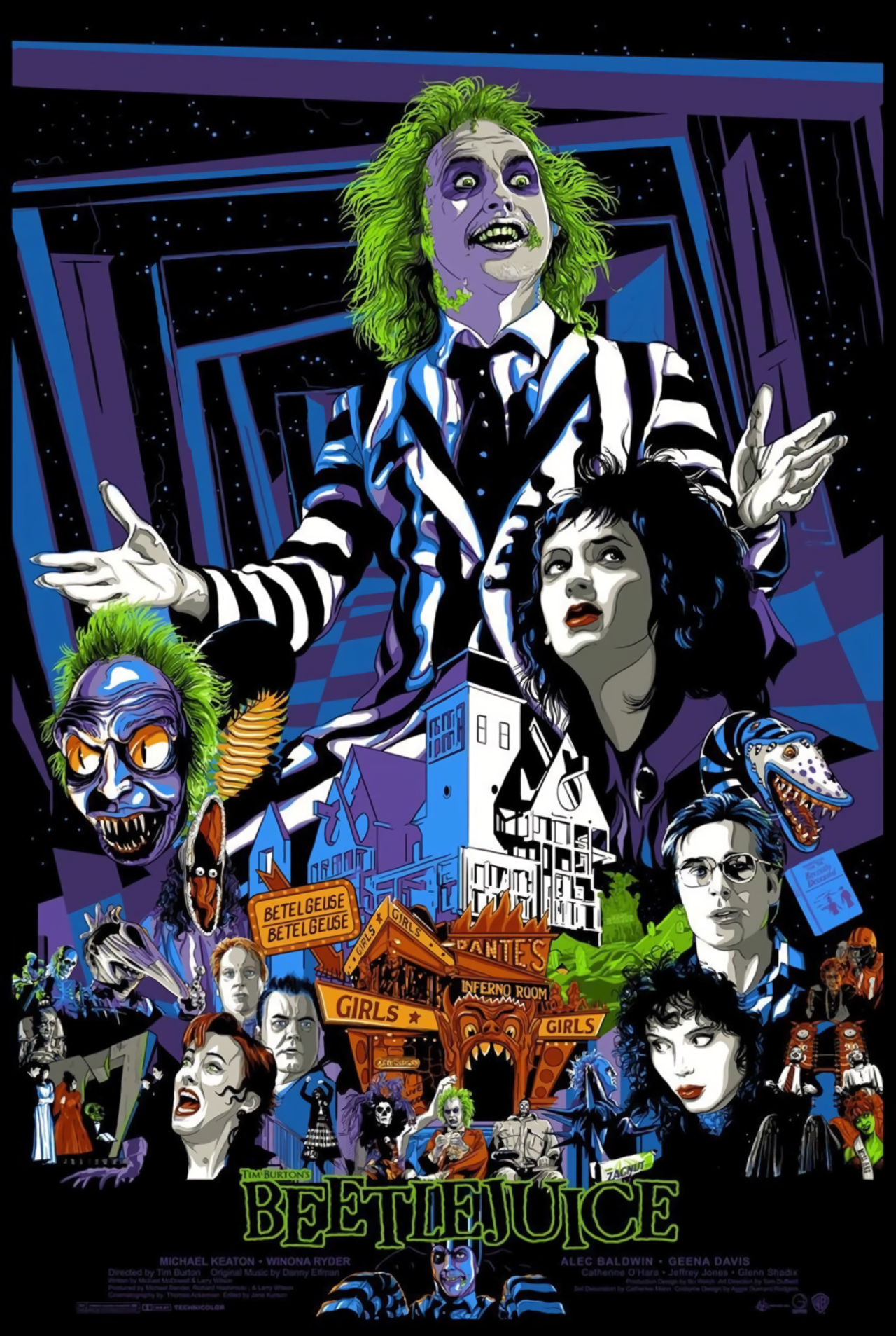 Beetlejuice Wallpapers