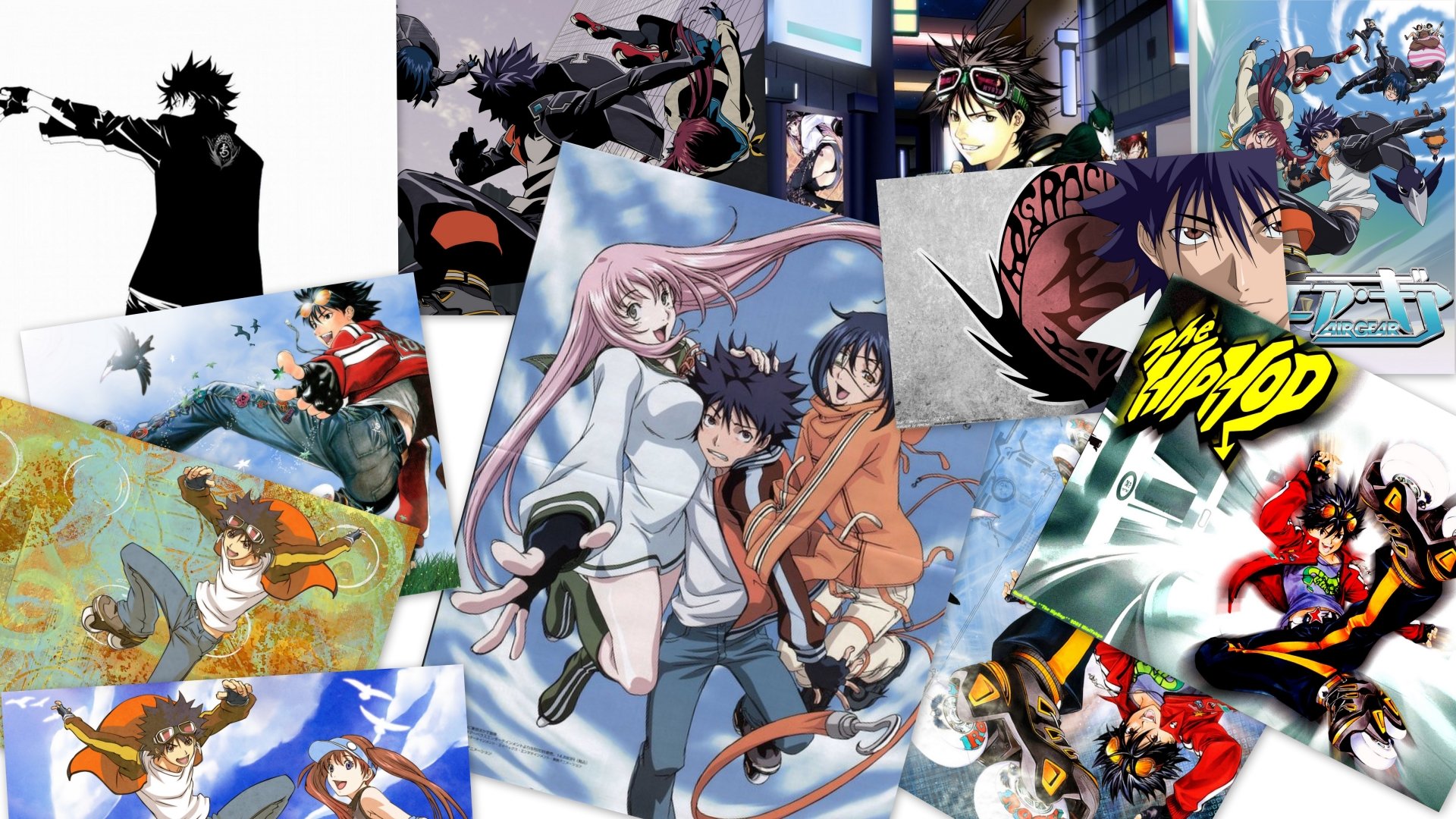 Behemoth Air Gear Wallpapers