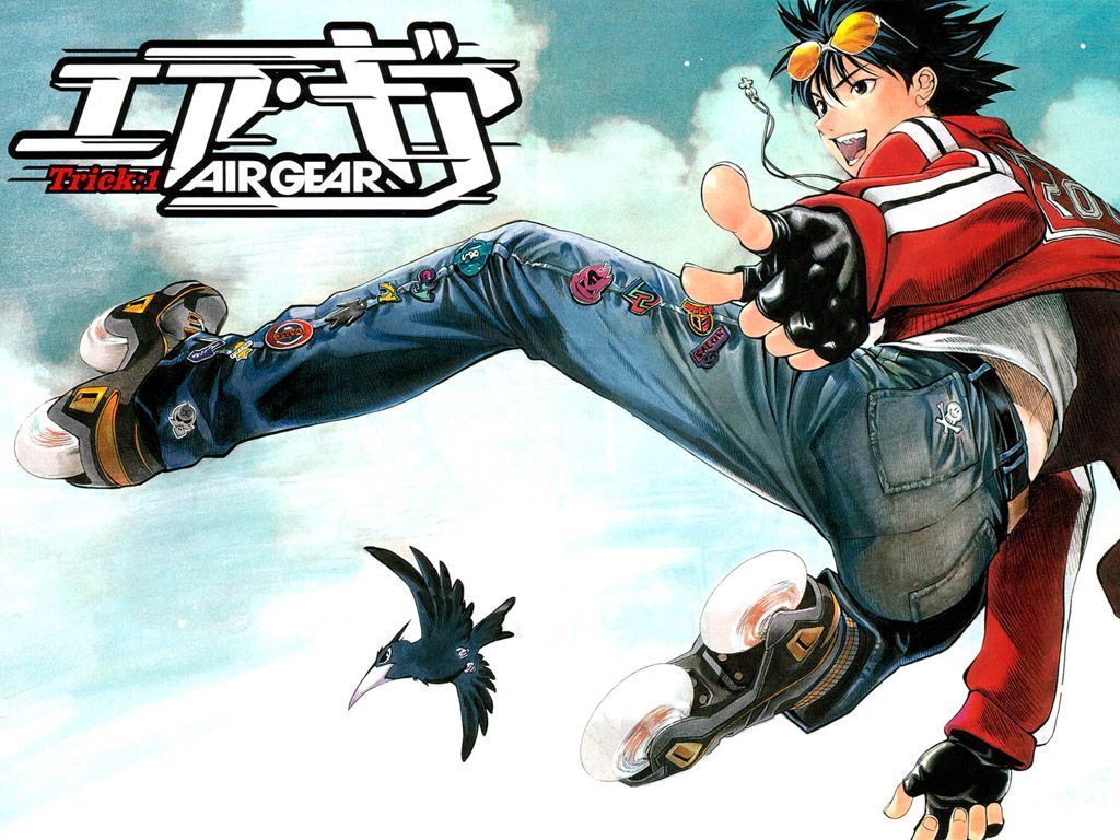 Behemoth Air Gear Wallpapers