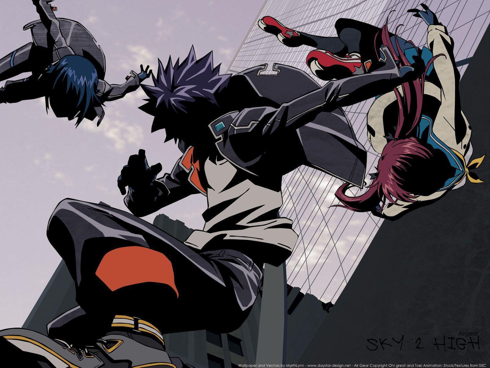 Behemoth Air Gear Wallpapers