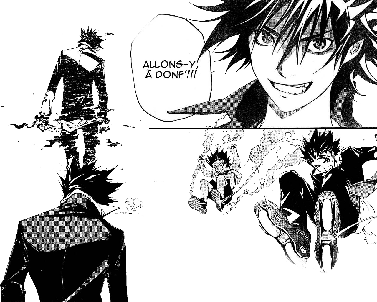 Behemoth Air Gear Wallpapers