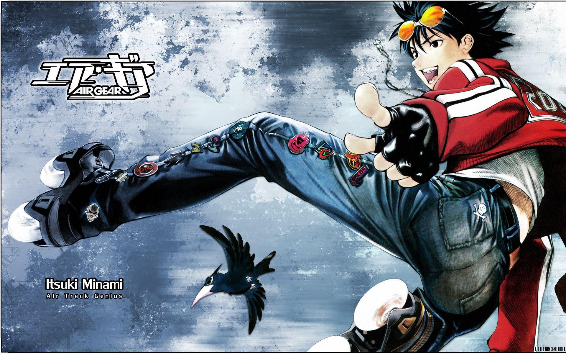 Behemoth Air Gear Wallpapers