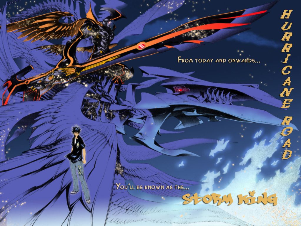 Behemoth Air Gear Wallpapers