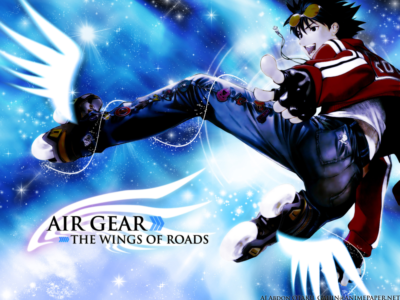 Behemoth Air Gear Wallpapers