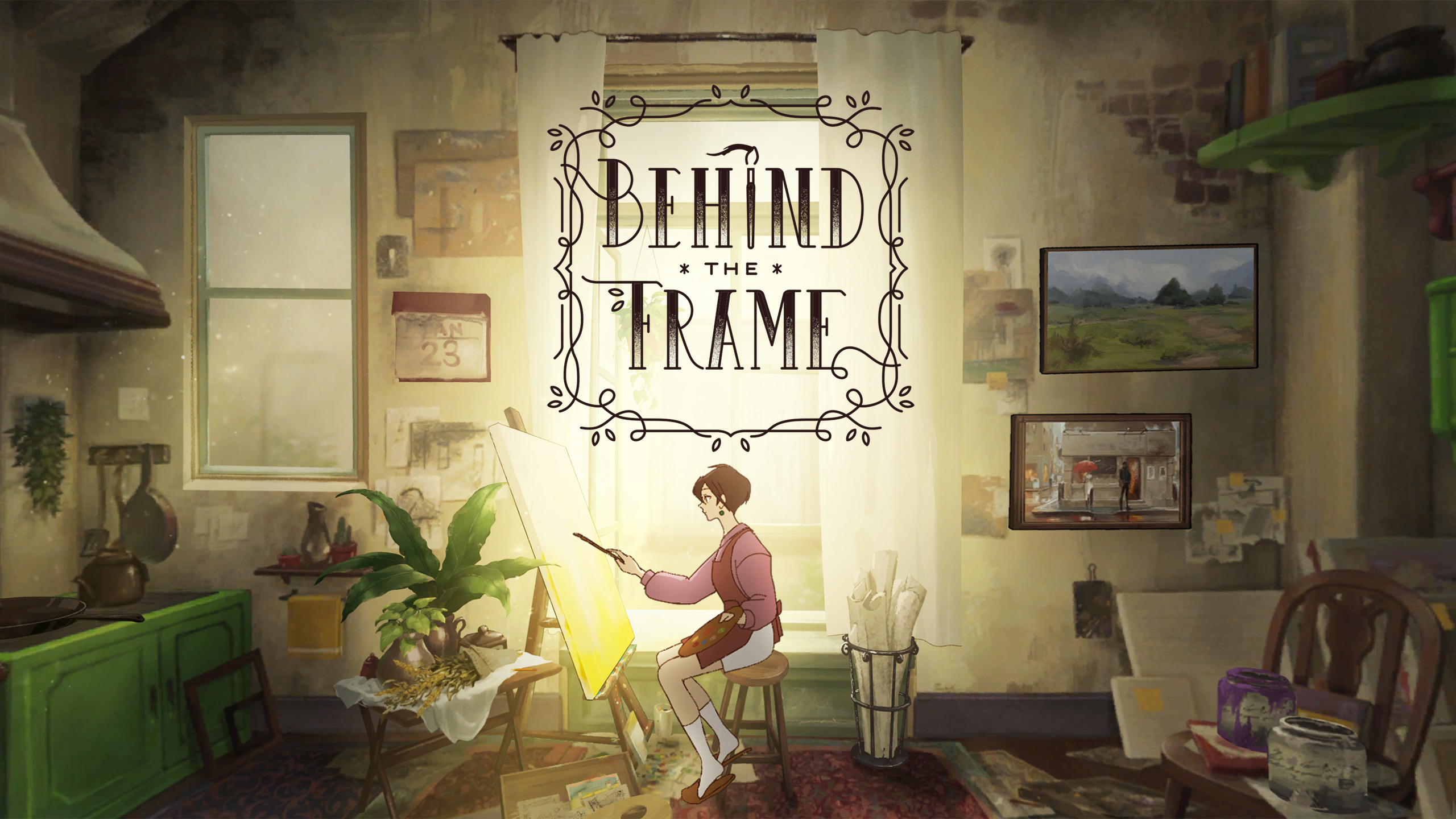 Behind The Frame Wallpapers